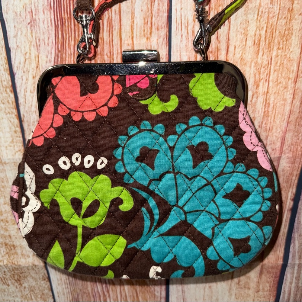 Vera Bradley Colorful Floral Mini Bag - Picture 4 of 10